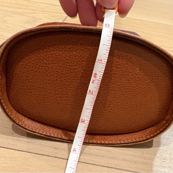 Salvatore Ferragamo Brown Patchwork Shoulder Bag Gancini suede *rare* - Picture 13 of 14